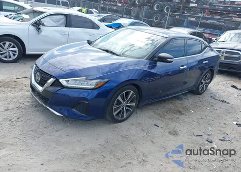 2019 Nissan Maxima 3.5 Sl z USA, uszkodzony, nr VIN 1N4AA6AV8KC369761